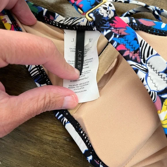 J. Crew Liberty Print Floral Bikini - Picture 5 of 6